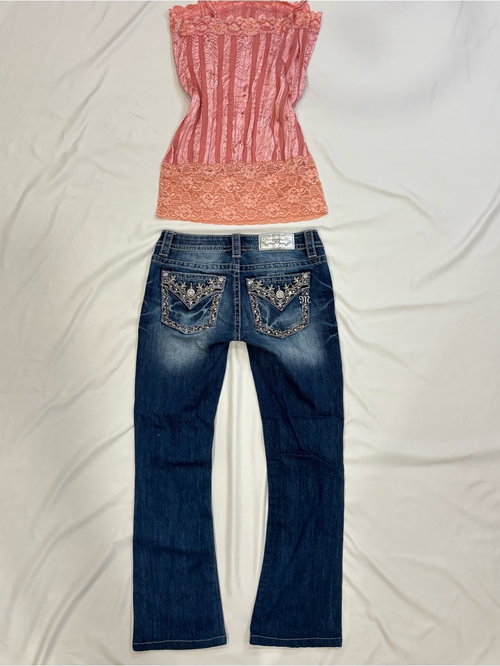 Y2K Miss Me Bootcut Jeans